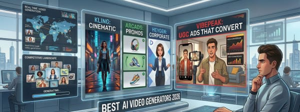 I migliori generatori di video AI nel 2026: quale funziona davvero per le inserzioni?